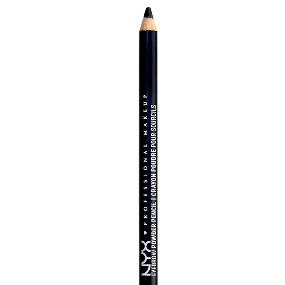 NYX PROFESSIONAL MAKEUP Eyebrow Powder Pencil, Black